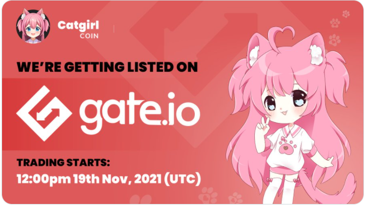 cat girl crypto price